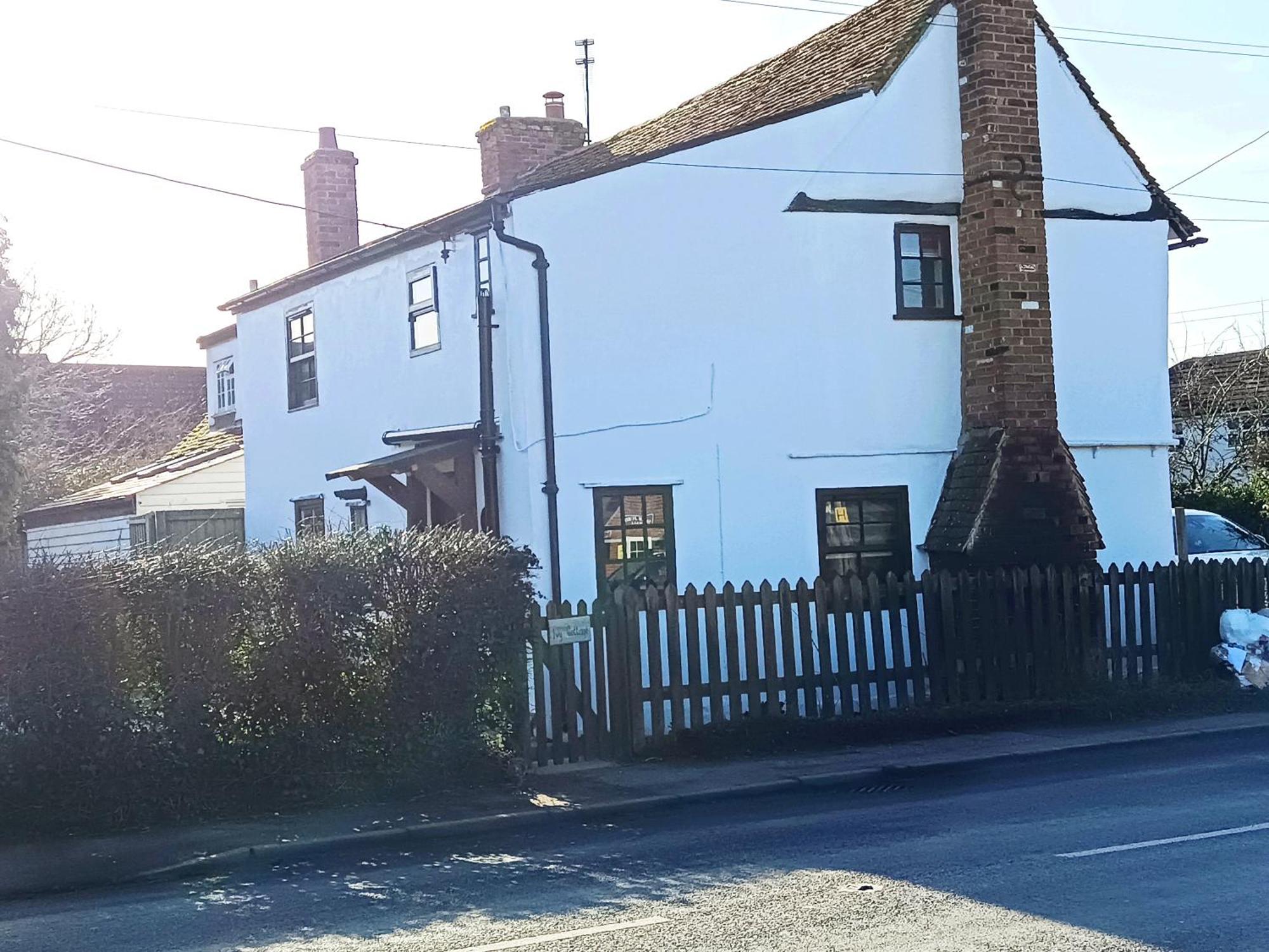 Stansted Airport Cottage Bishop's Stortford Exteriör bild