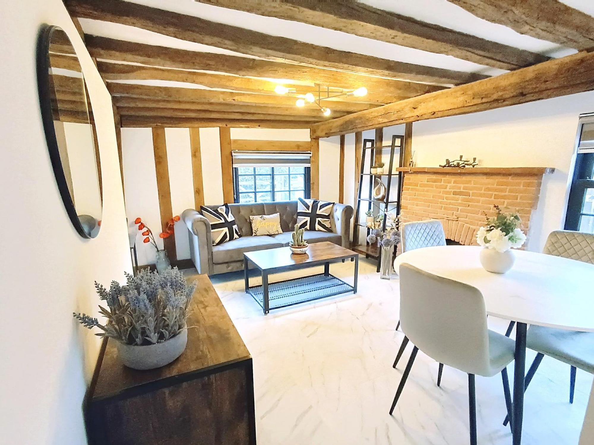 Stansted Airport Cottage Bishop's Stortford Exteriör bild